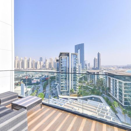 Luxe 3 Bedroom Oceanfront Apartment In The Heart Of Bluewaters Island Dubaj Exteriér fotografie