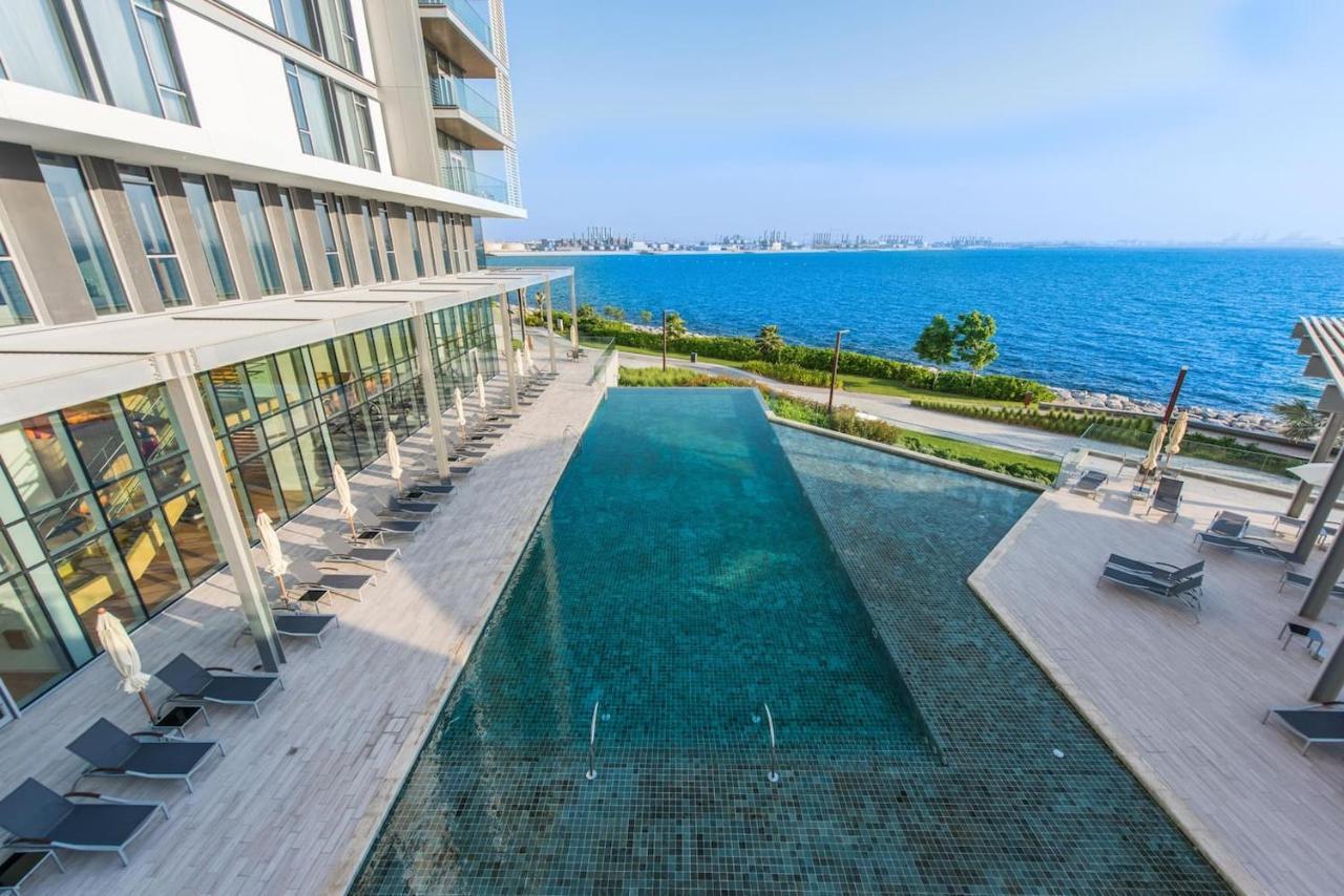 Luxe 3 Bedroom Oceanfront Apartment In The Heart Of Bluewaters Island Dubaj Exteriér fotografie