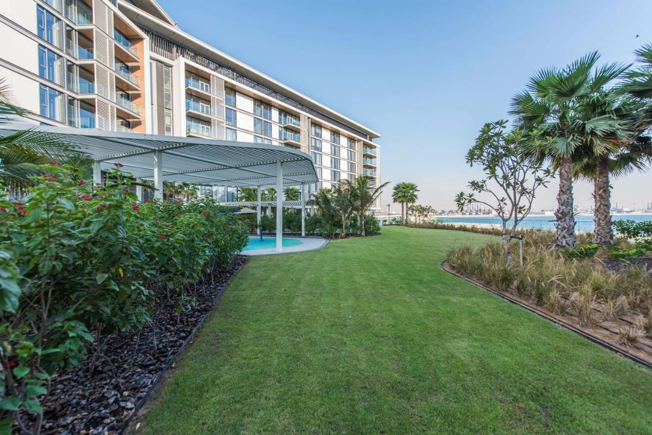 Luxe 3 Bedroom Oceanfront Apartment In The Heart Of Bluewaters Island Dubaj Exteriér fotografie