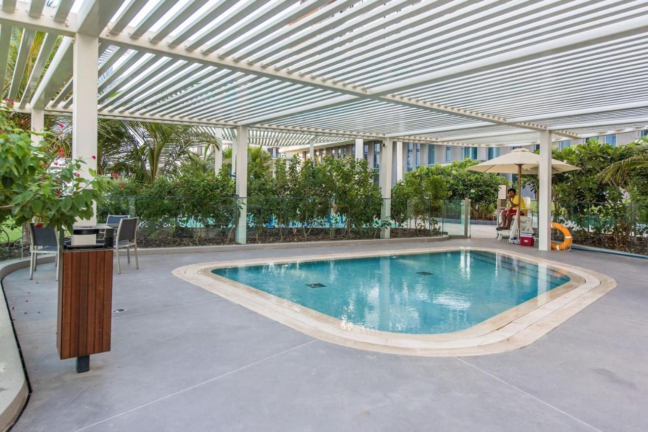 Luxe 3 Bedroom Oceanfront Apartment In The Heart Of Bluewaters Island Dubaj Exteriér fotografie