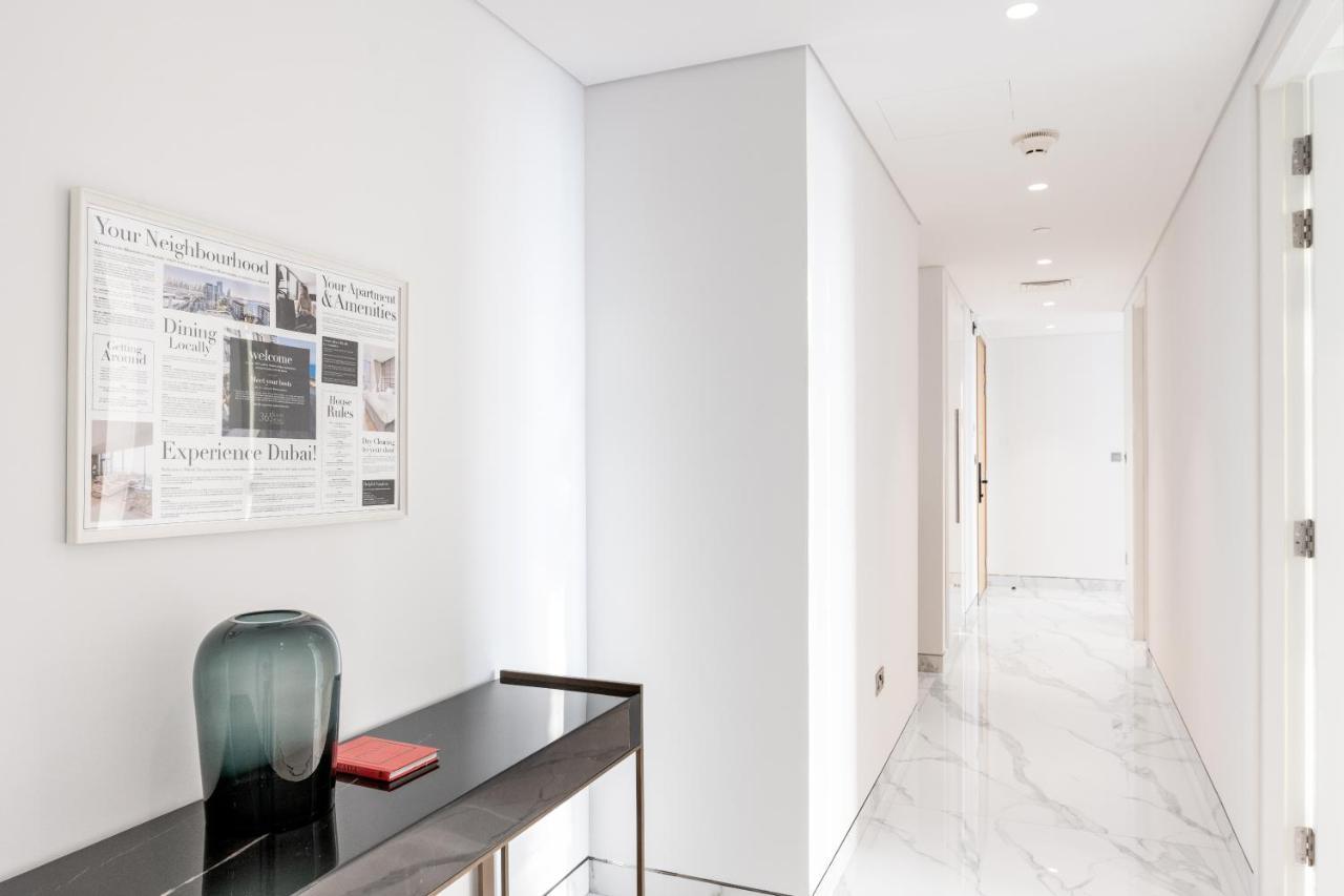 Luxe 3 Bedroom Oceanfront Apartment In The Heart Of Bluewaters Island Dubaj Exteriér fotografie