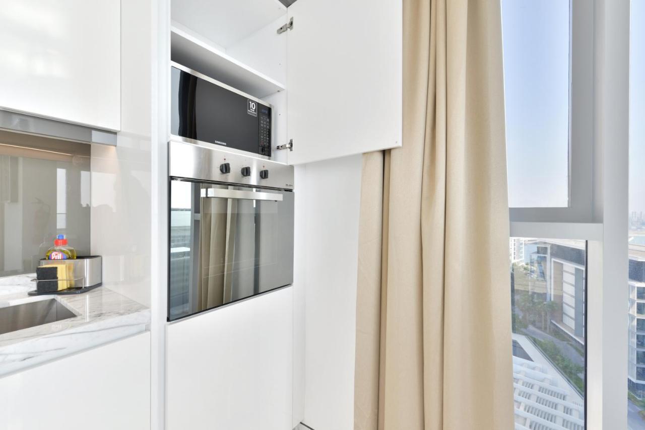 Luxe 3 Bedroom Oceanfront Apartment In The Heart Of Bluewaters Island Dubaj Exteriér fotografie