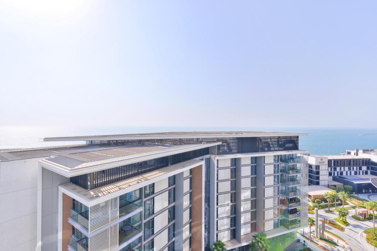 Luxe 3 Bedroom Oceanfront Apartment In The Heart Of Bluewaters Island Dubaj Exteriér fotografie